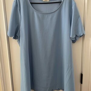 Blue Women's Top